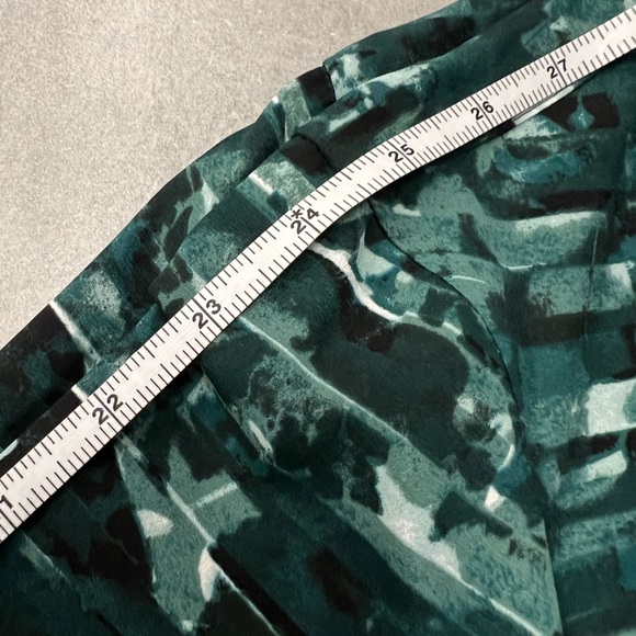 Calvin Klein Green and White Button Down Shirt Sz L - Picture 9 of 9